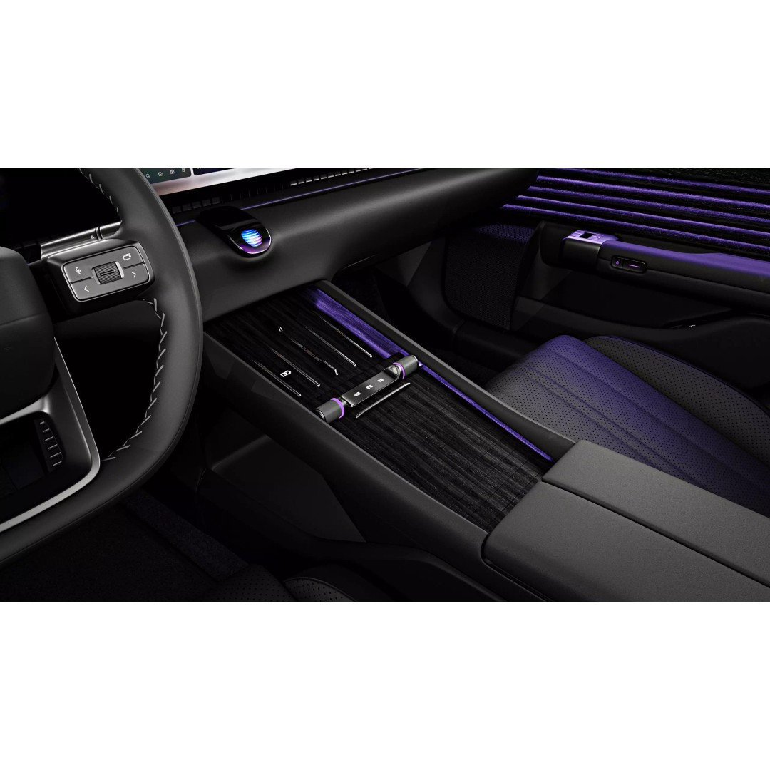 2026 Audi E5 Sportback Pioneer 3D Model – High Poly Game Asset, FBX, Blender - View 27