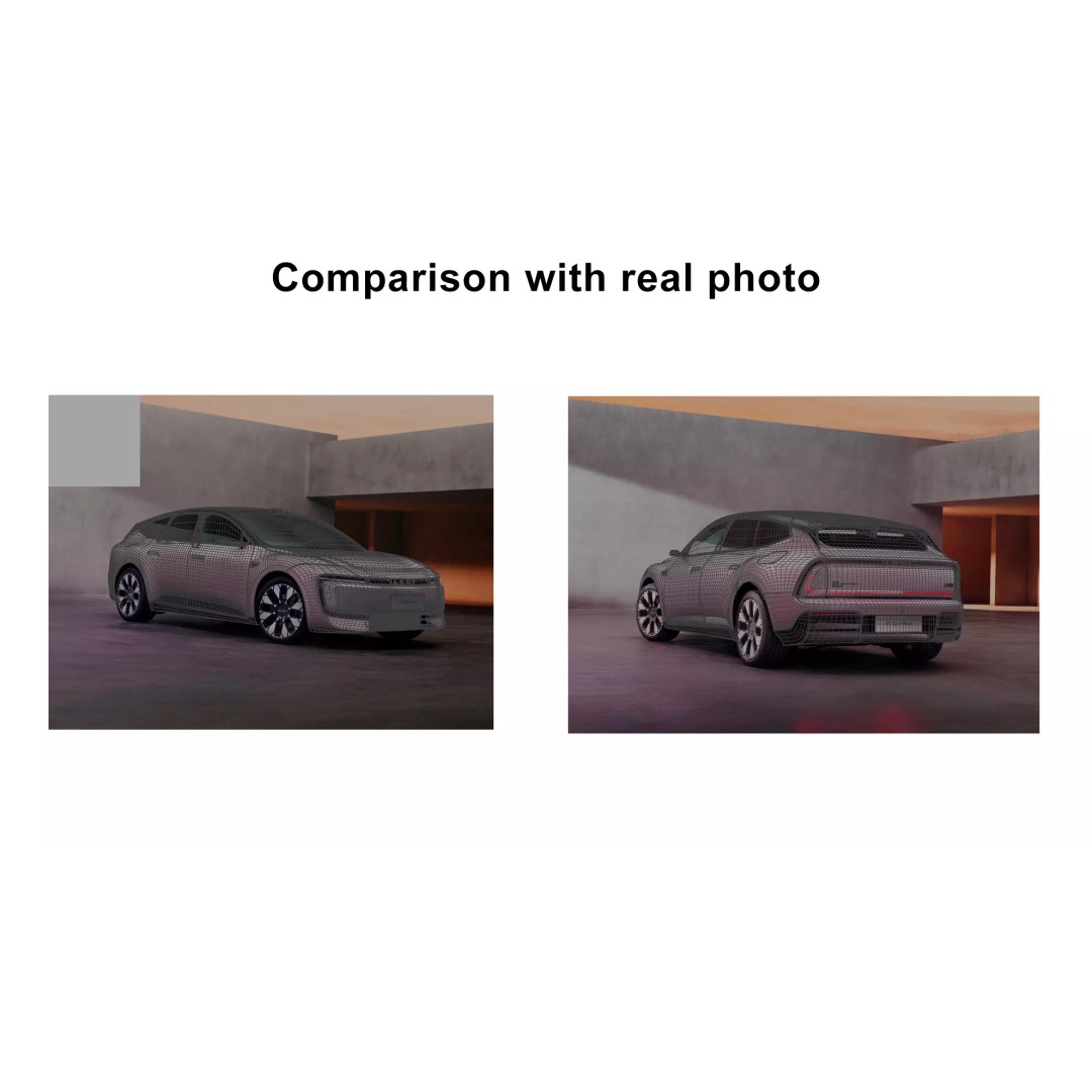 2026 Audi E5 Sportback Pioneer 3D Model – High Poly Game Asset, FBX, Blender - View 28