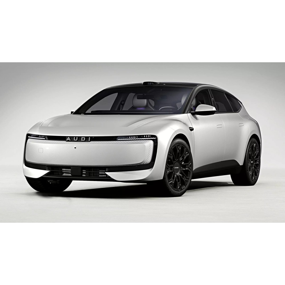 2026 Audi E5 Sportback Pioneer 3D Model – High Poly Game Asset, FBX, Blender - View 3