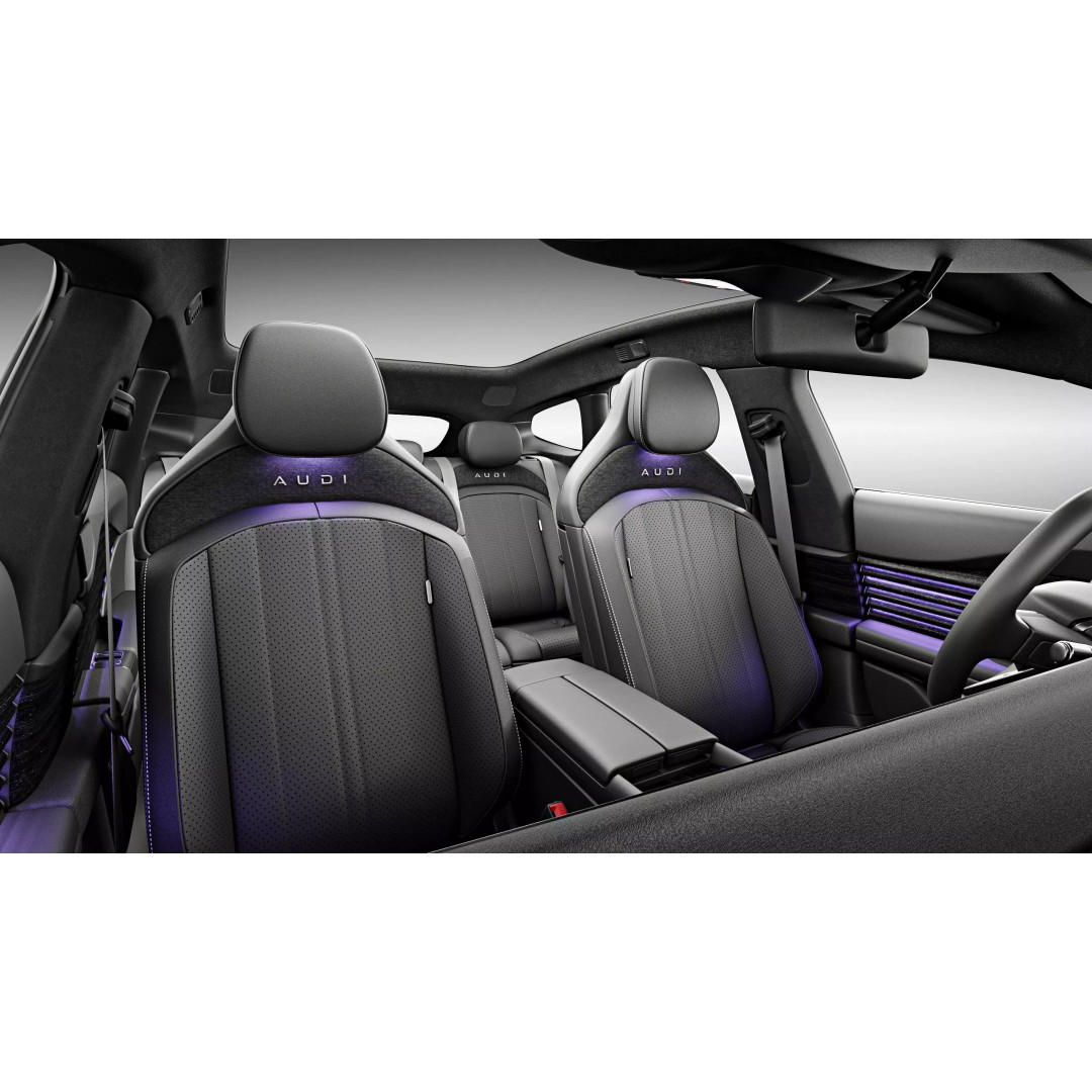 2026 Audi E5 Sportback Pioneer 3D Model – High Poly Game Asset, FBX, Blender - View 5