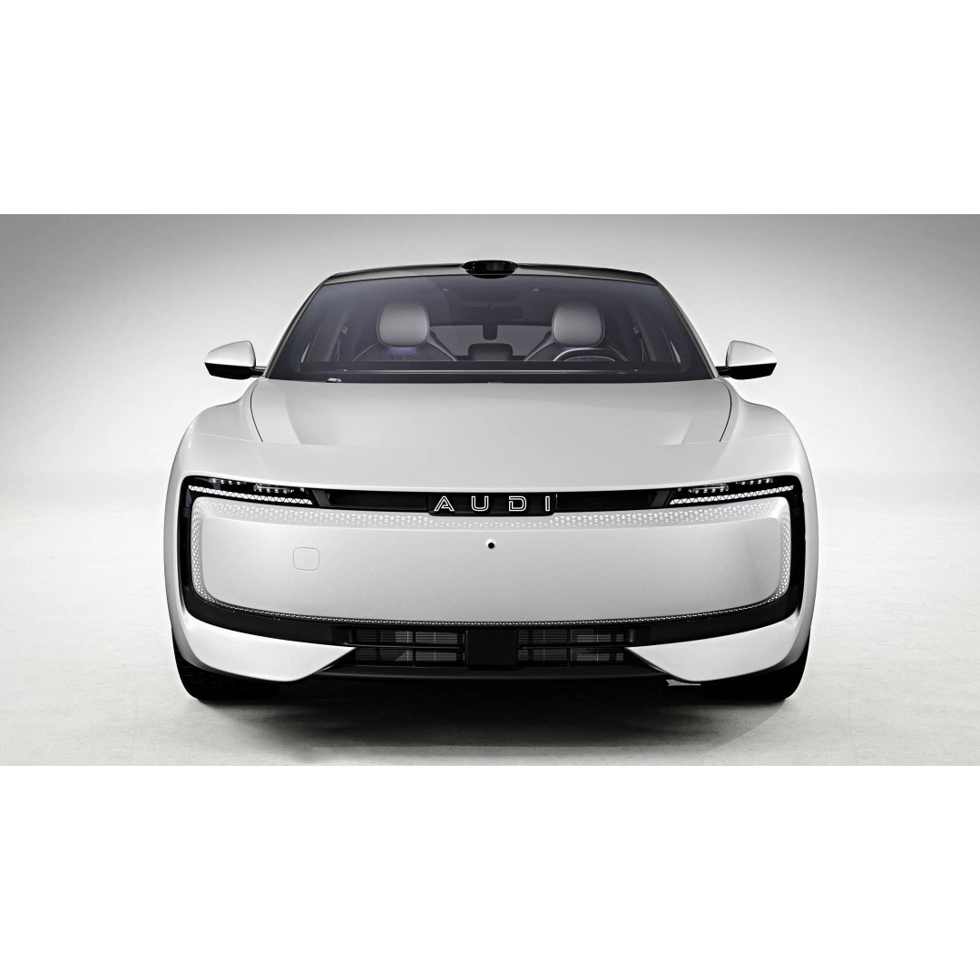 2026 Audi E5 Sportback Pioneer 3D Model – High Poly Game Asset, FBX, Blender - View 7