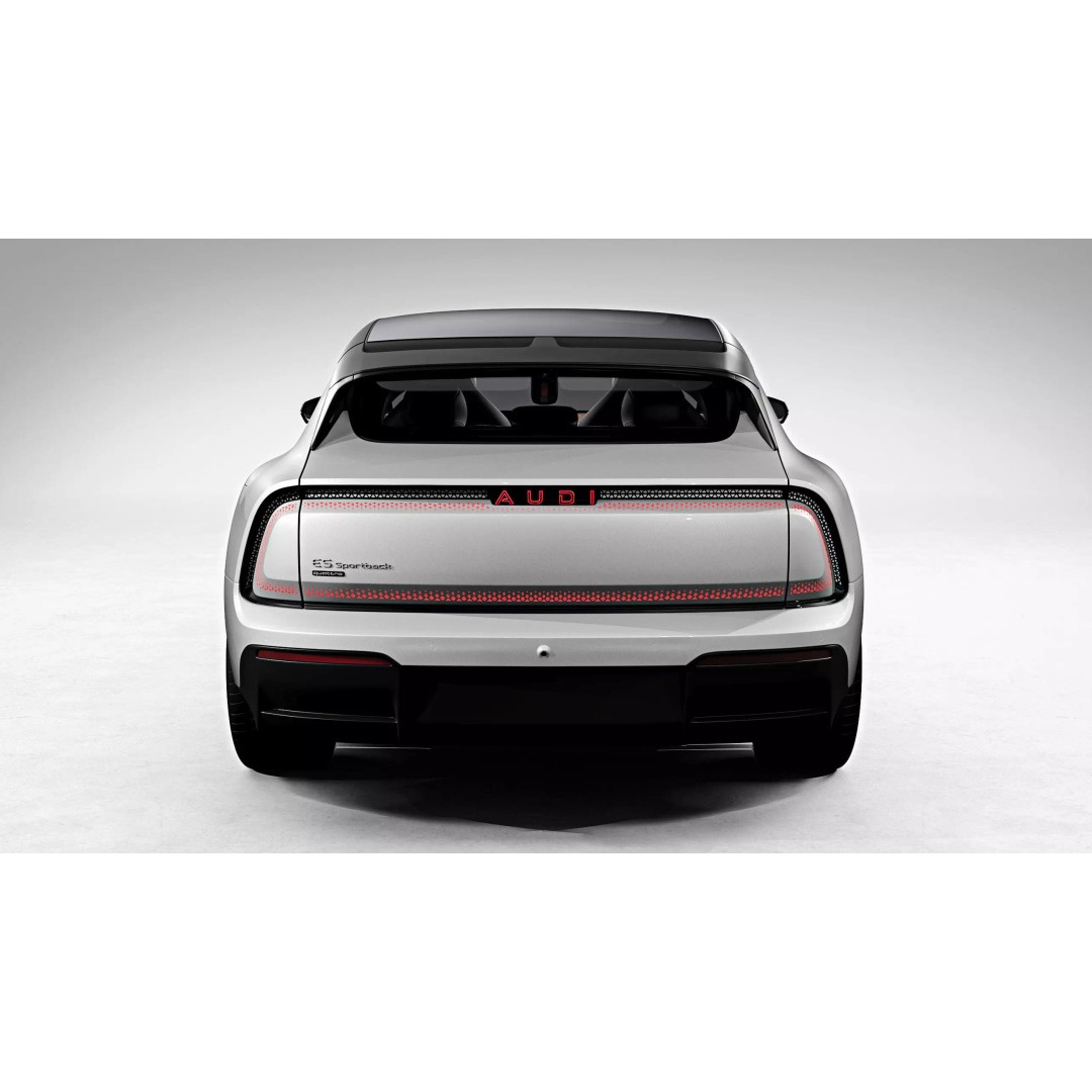 2026 Audi E5 Sportback Pioneer 3D Model – High Poly Game Asset, FBX, Blender - View 8