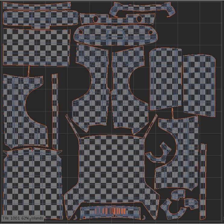 Ford Mustang 1965 Coupe 3D Model – High Poly PBR Car Asset, FBX, OBJ