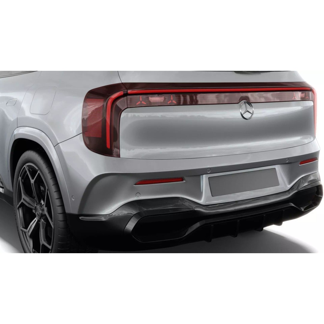 Mercedes-Benz GLB 2027 AMG-Line 3D Model – High Poly SUV with Interior - View 13