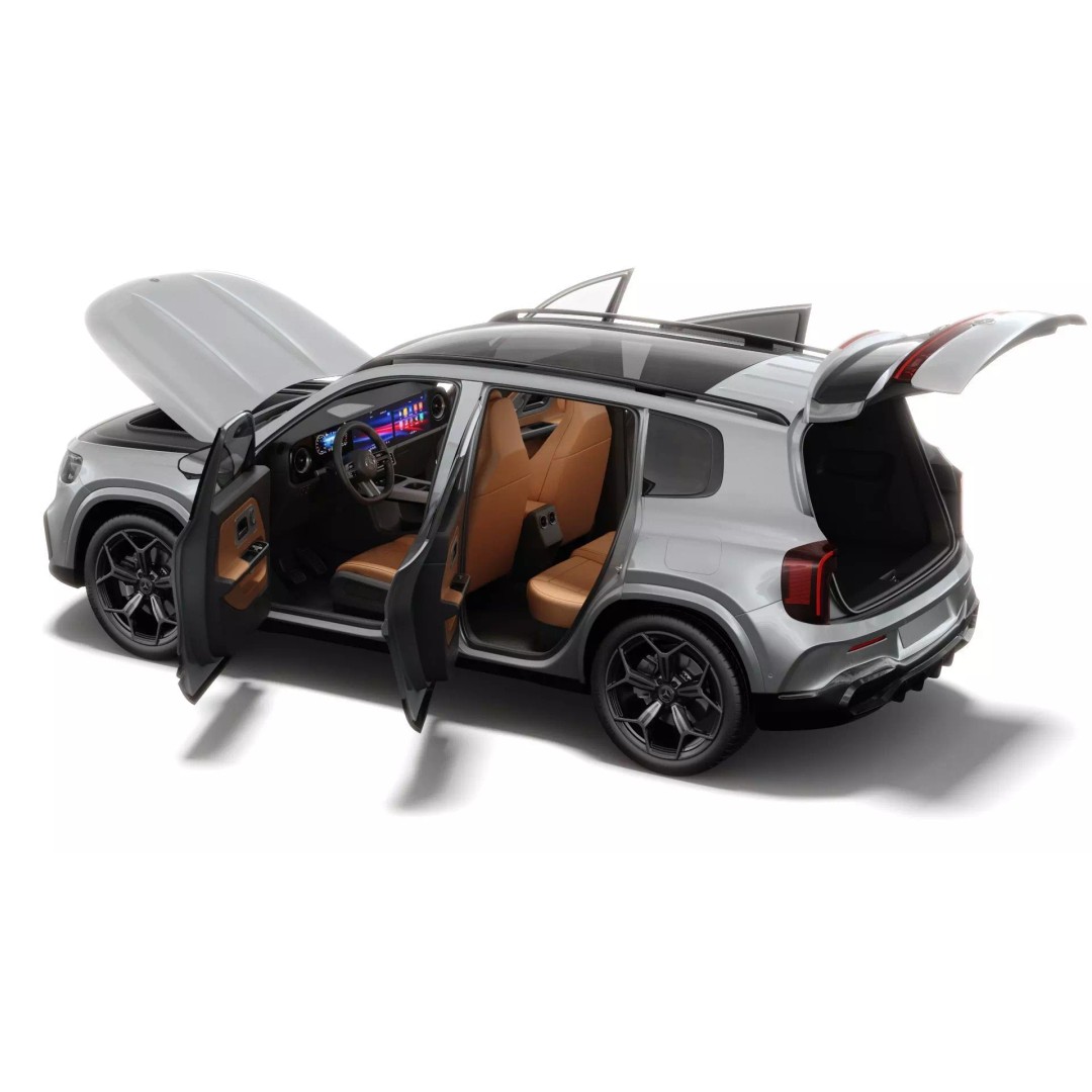 Mercedes-Benz GLB 2027 AMG-Line 3D Model – High Poly SUV with Interior - View 14