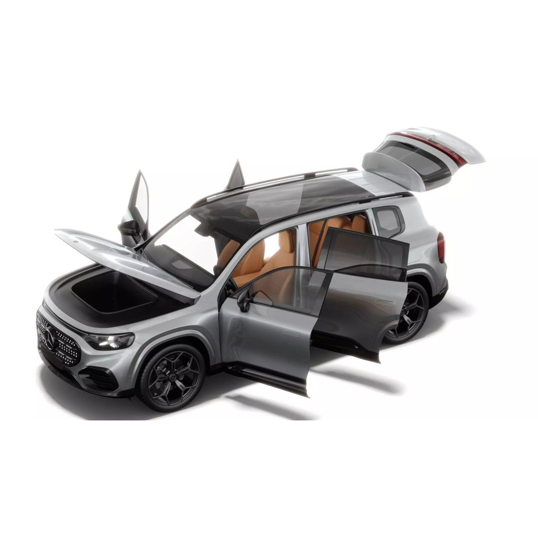 Mercedes-Benz GLB 2027 AMG-Line 3D Model – High Poly SUV with Interior - View 15