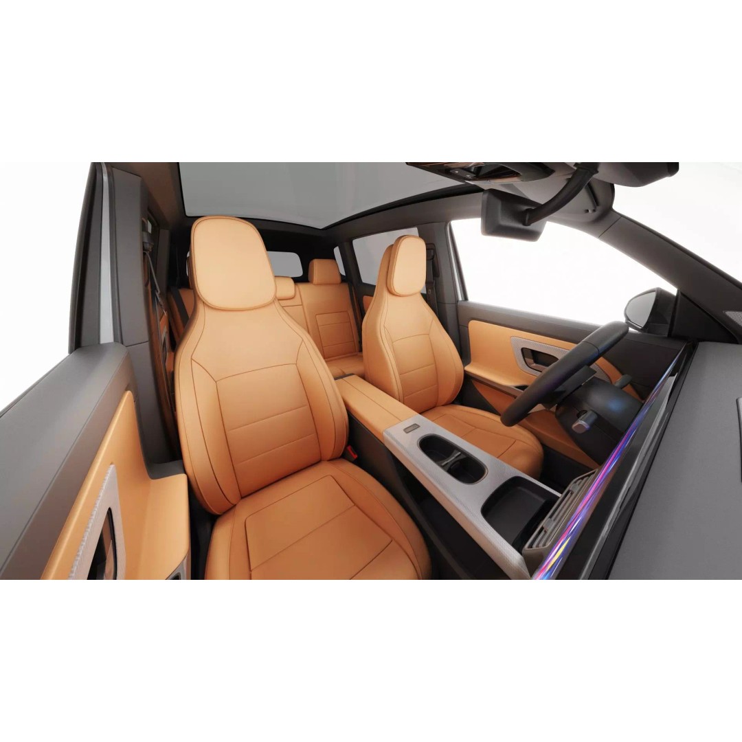 Mercedes-Benz GLB 2027 AMG-Line 3D Model – High Poly SUV with Interior - View 17