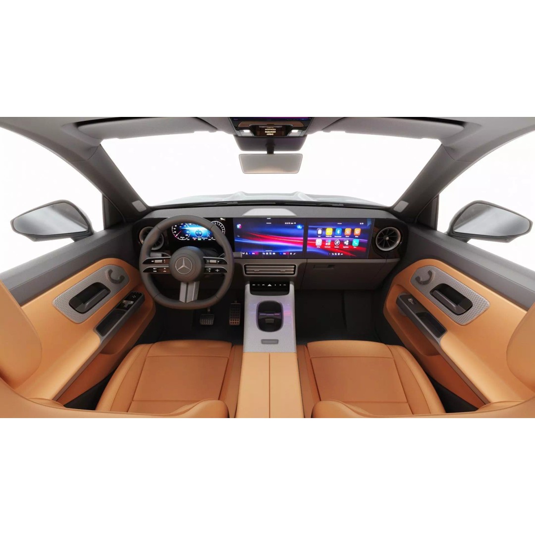 Mercedes-Benz GLB 2027 AMG-Line 3D Model – High Poly SUV with Interior - View 19