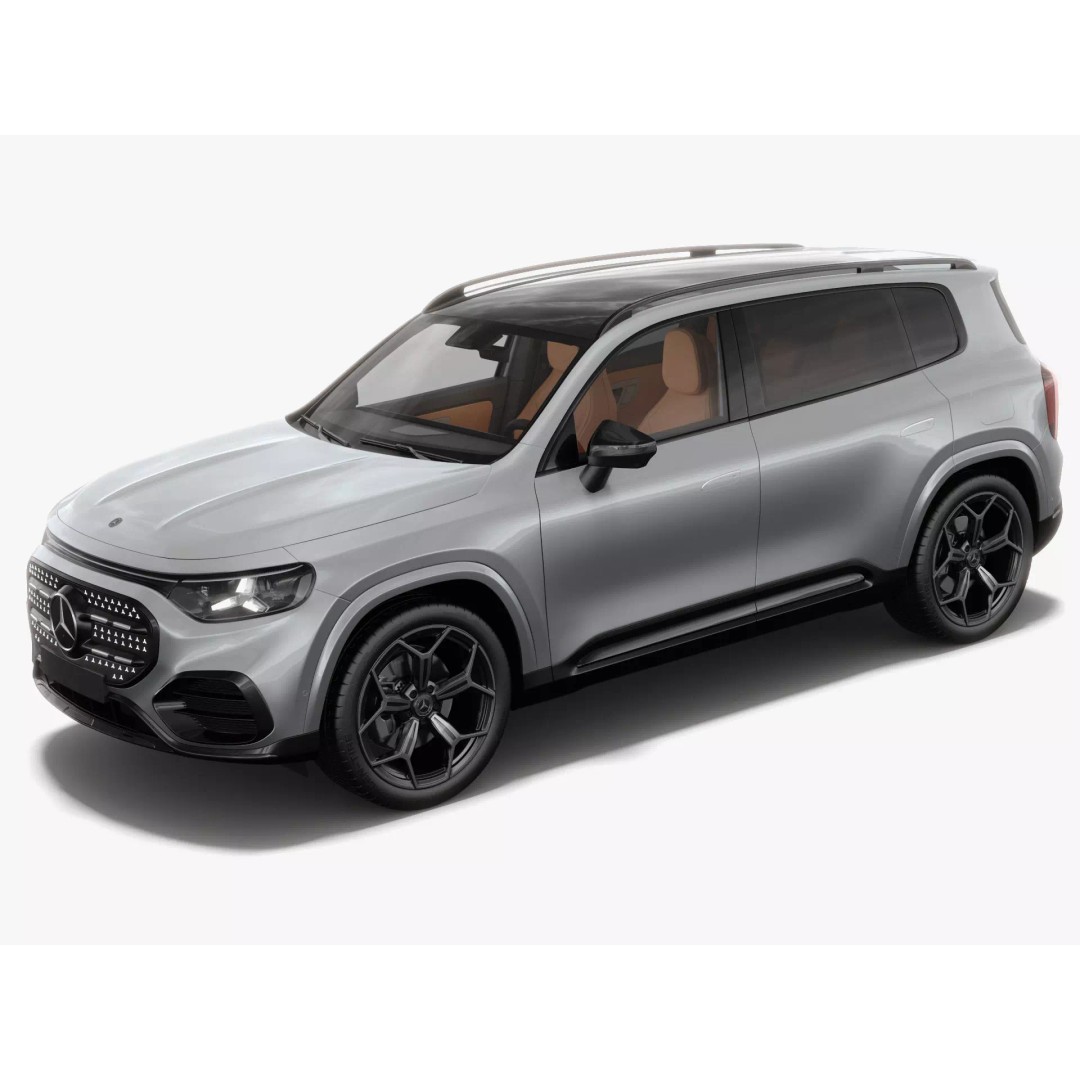 Mercedes-Benz GLB 2027 AMG-Line 3D Model – High Poly SUV with Interior - View 2