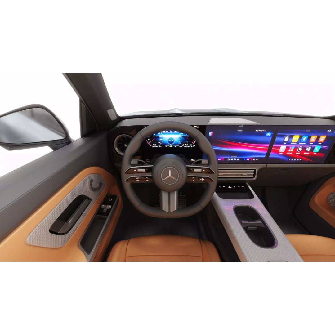 Mercedes-Benz GLB 2027 AMG-Line 3D Model – High Poly SUV with Interior - View 20