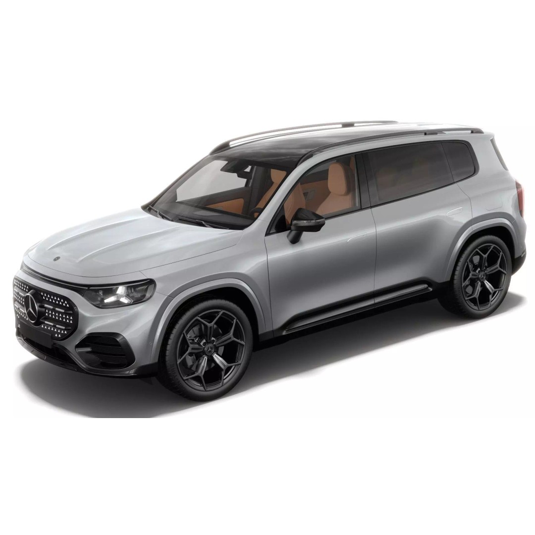 Mercedes-Benz GLB 2027 AMG-Line 3D Model – High Poly SUV with Interior - View 3