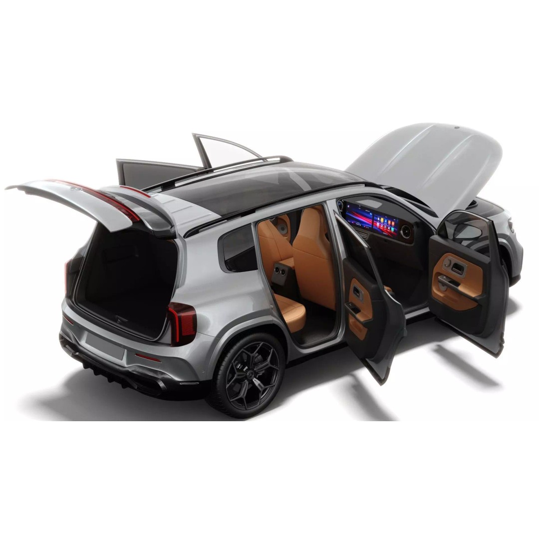 Mercedes-Benz GLB 2027 AMG-Line 3D Model – High Poly SUV with Interior - View 4