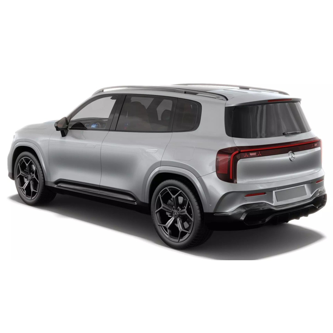 Mercedes-Benz GLB 2027 AMG-Line 3D Model – High Poly SUV with Interior - View 6