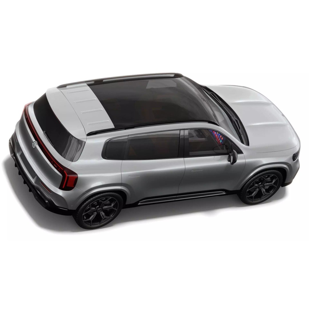 Mercedes-Benz GLB 2027 AMG-Line 3D Model – High Poly SUV with Interior - View 8