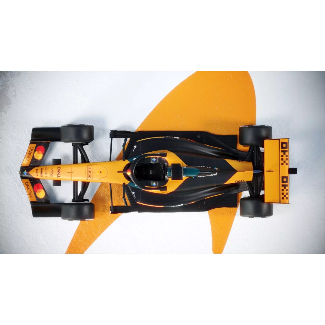 F1 McLaren MCL40 3D Model – PBR Racing Car with Textures, FBX, Blender - View 10