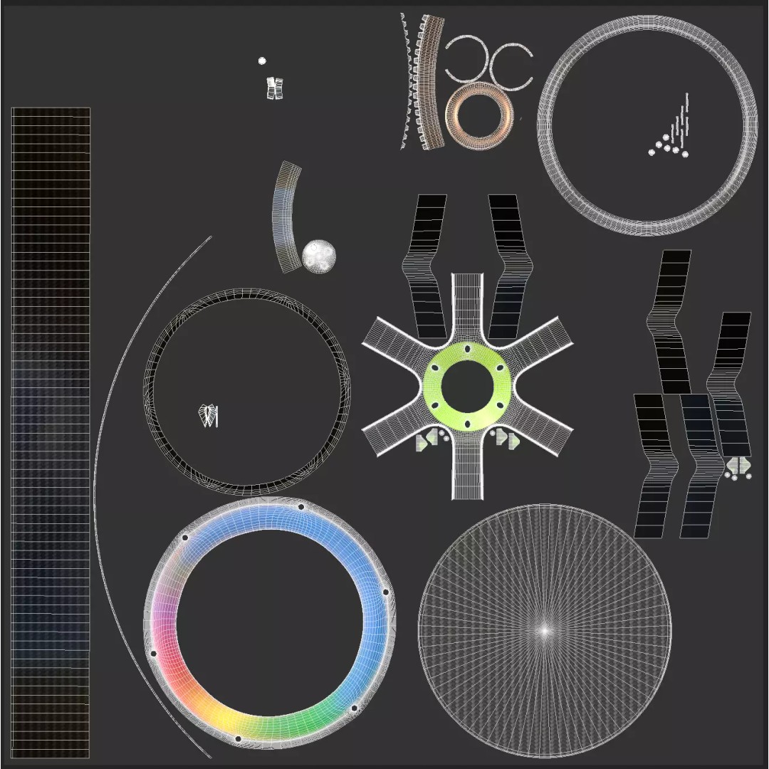 F1 McLaren MCL40 3D Model – PBR Racing Car with Textures, FBX, Blender - View 32