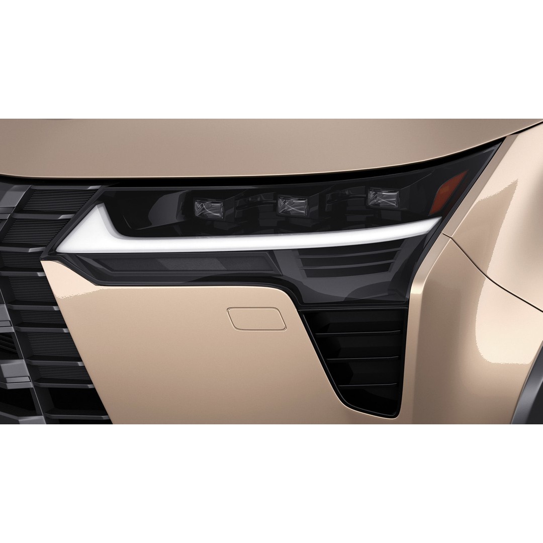 Lexus GX 2024 3D Model – High Poly SUV with Detailed Interior, FBX, OBJ, Blender - View 10