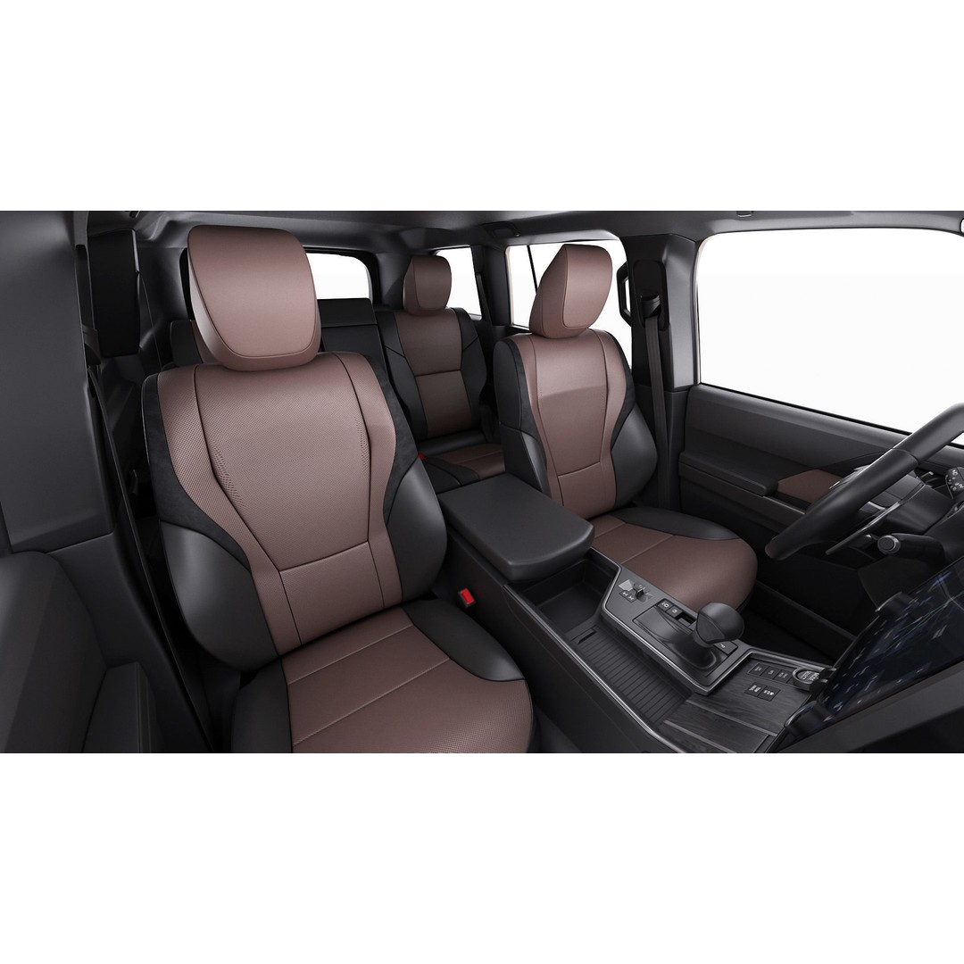 Lexus GX 2024 3D Model – High Poly SUV with Detailed Interior, FBX, OBJ, Blender - View 23