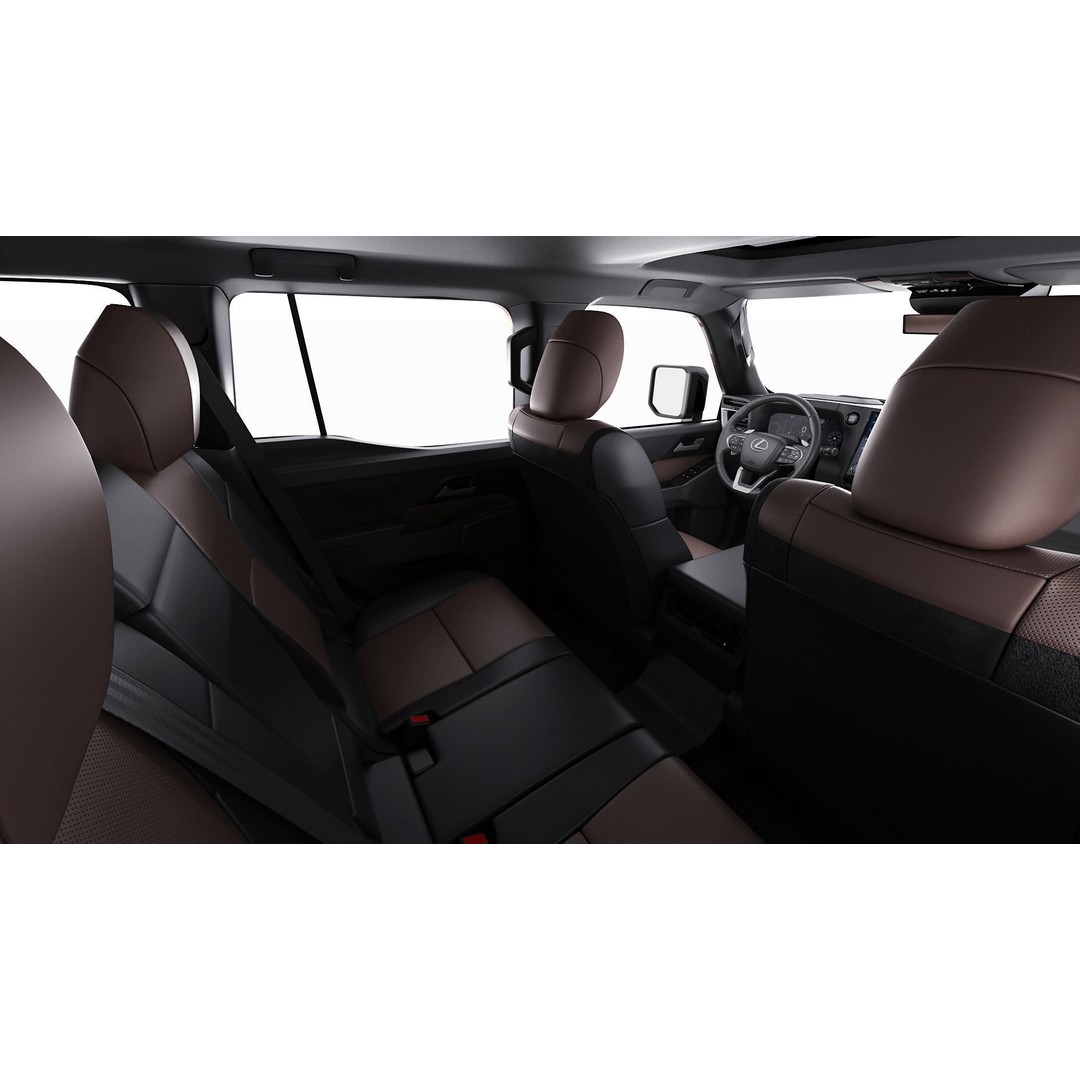 Lexus GX 2024 3D Model – High Poly SUV with Detailed Interior, FBX, OBJ, Blender - View 25