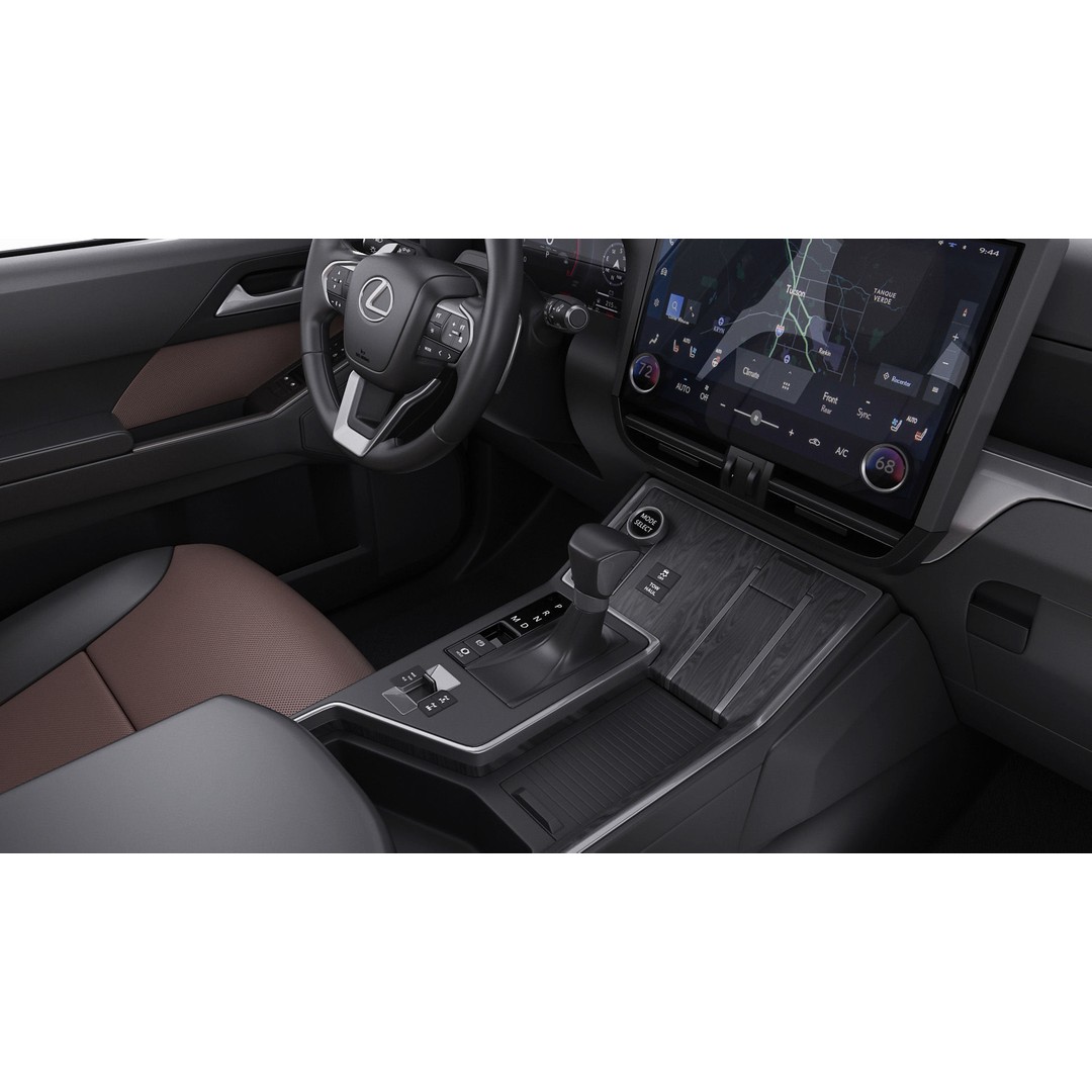 Lexus GX 2024 3D Model – High Poly SUV with Detailed Interior, FBX, OBJ, Blender - View 26