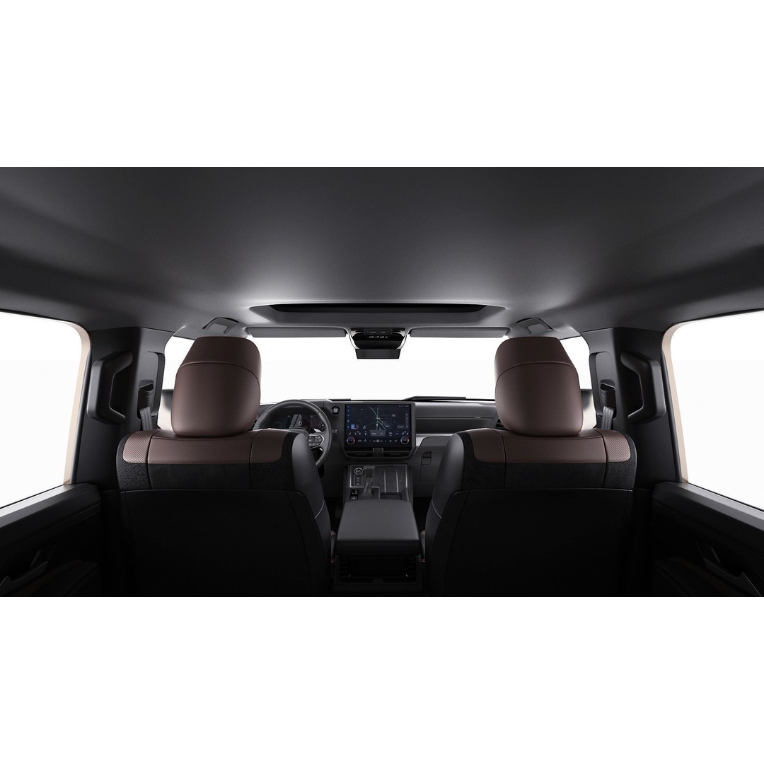 Lexus GX 2024 3D Model – High Poly SUV with Detailed Interior, FBX, OBJ, Blender - View 29