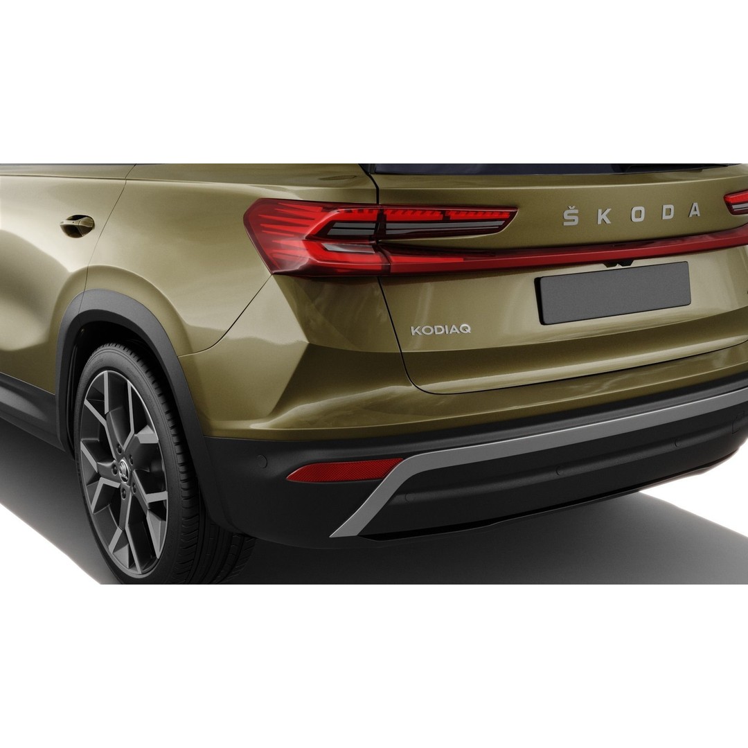 Skoda Kodiaq 2024 3D Model – Detailed SUV with Interior, FBX, OBJ - View 13