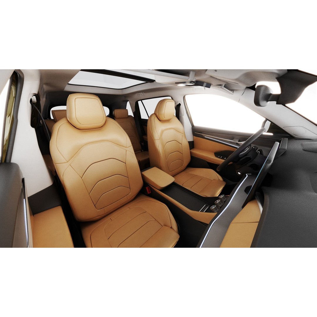 Skoda Kodiaq 2024 3D Model – Detailed SUV with Interior, FBX, OBJ - View 16