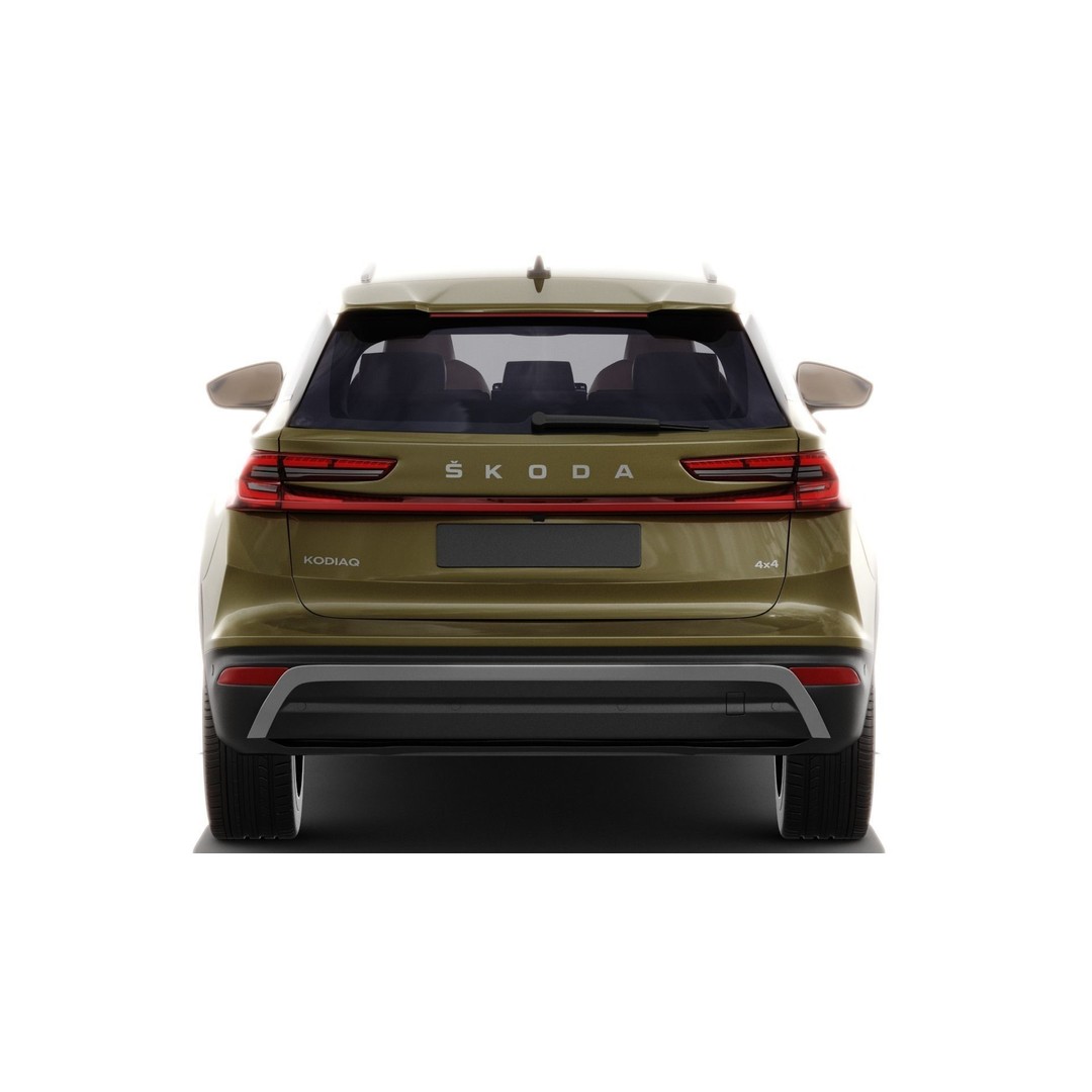 Skoda Kodiaq 2024 3D Model – Detailed SUV with Interior, FBX, OBJ - View 7