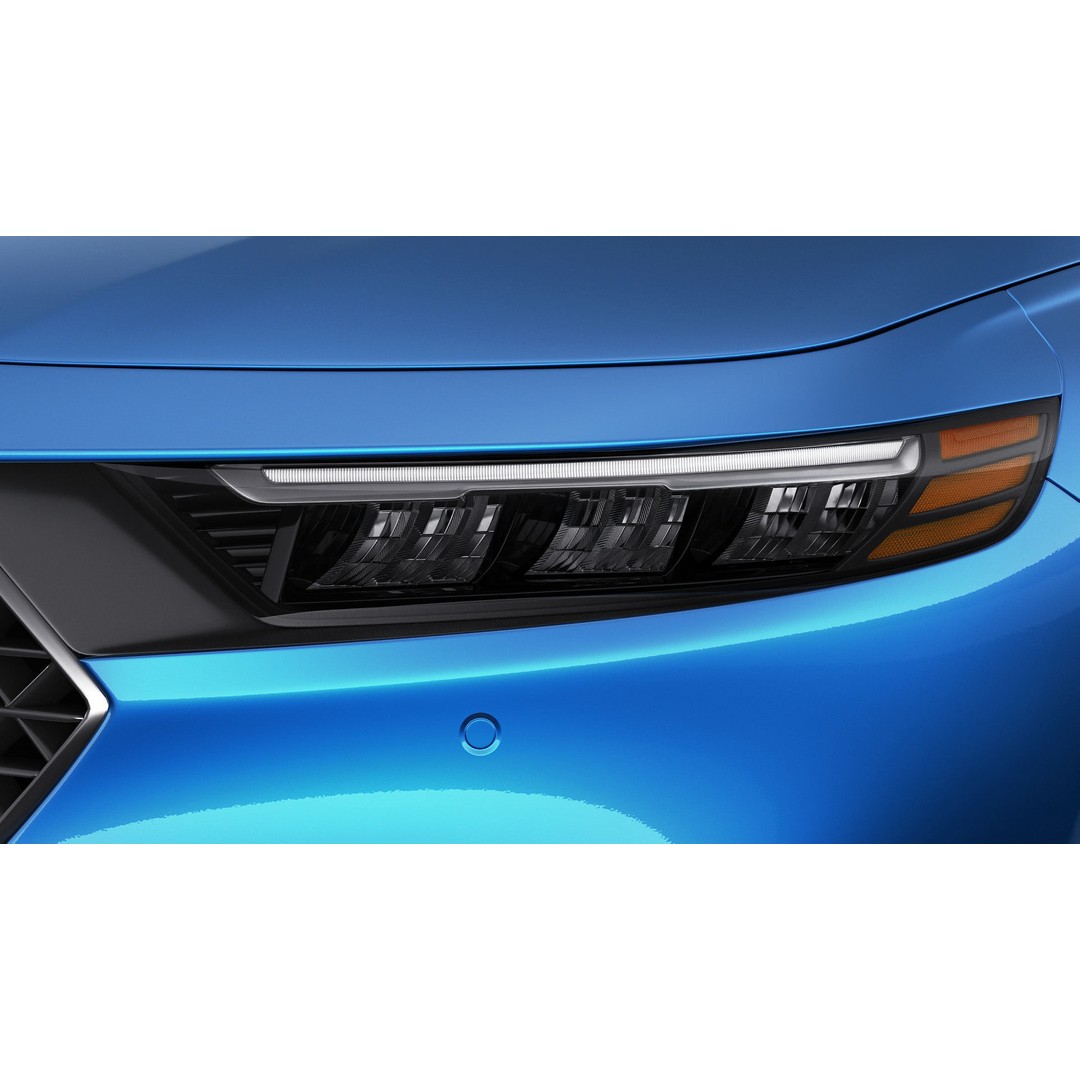 Honda Accord 2023 3D Model – Detailed Sedan with Rigged Interior, FBX, OBJ, Blender - View 10