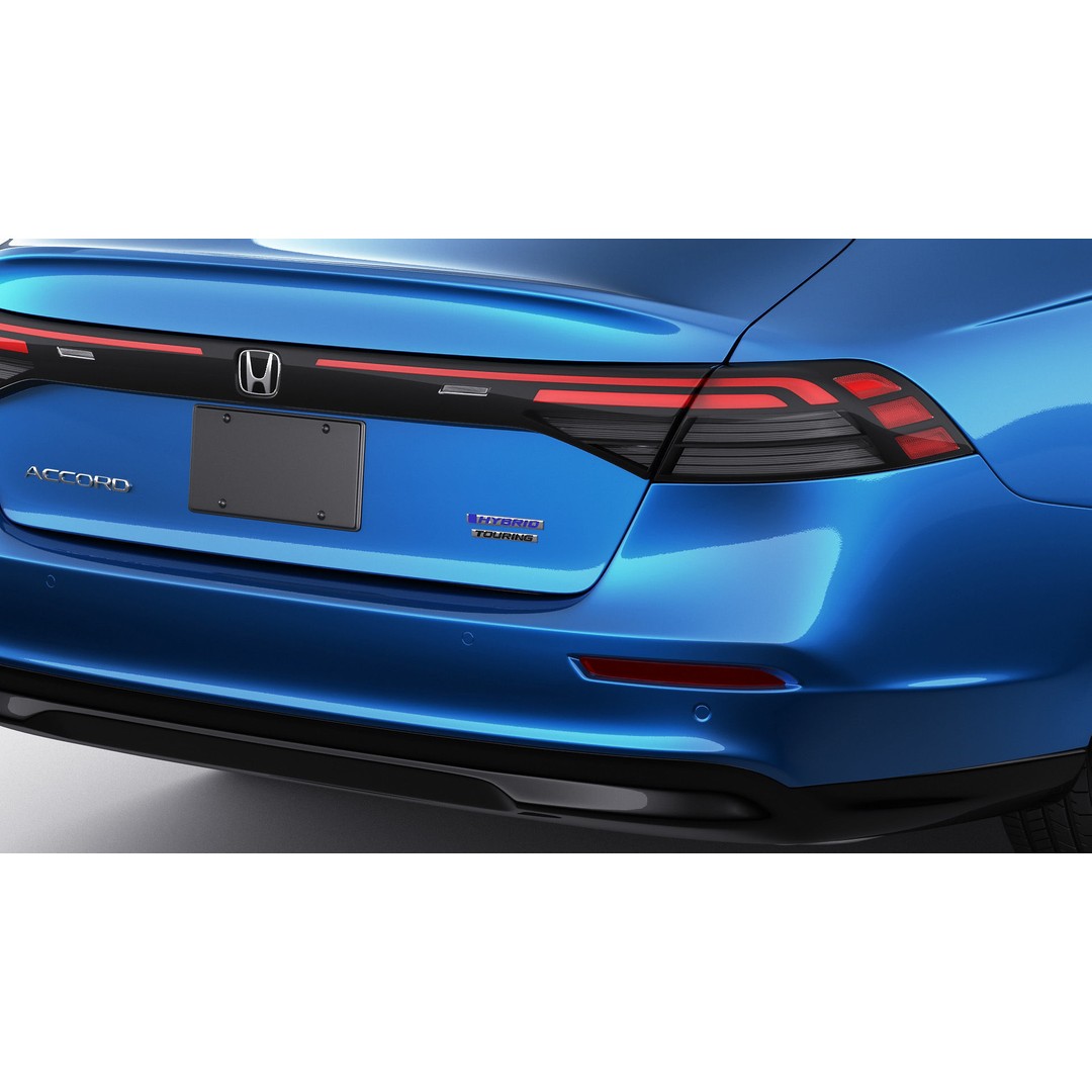 Honda Accord 2023 3D Model – Detailed Sedan with Rigged Interior, FBX, OBJ, Blender - View 11