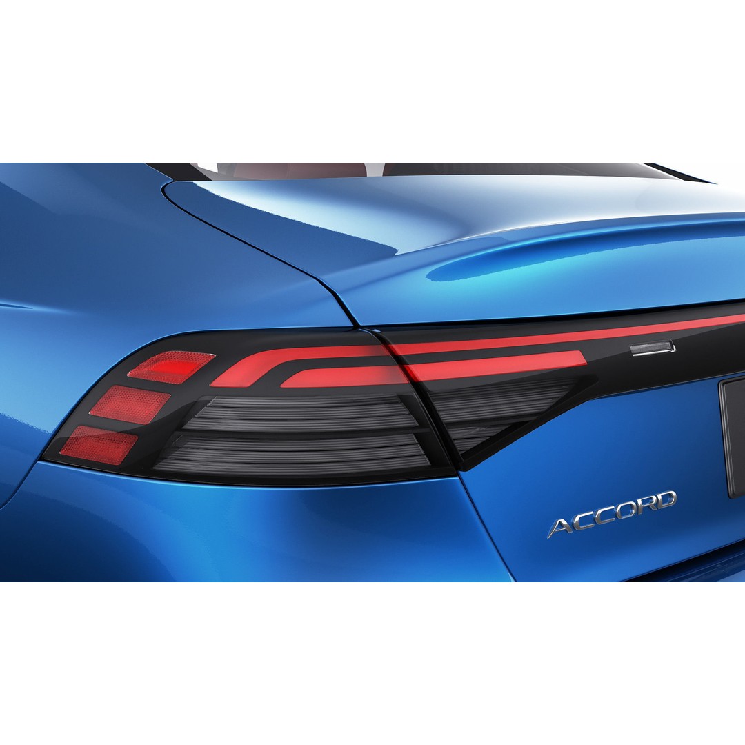 Honda Accord 2023 3D Model – Detailed Sedan with Rigged Interior, FBX, OBJ, Blender - View 12