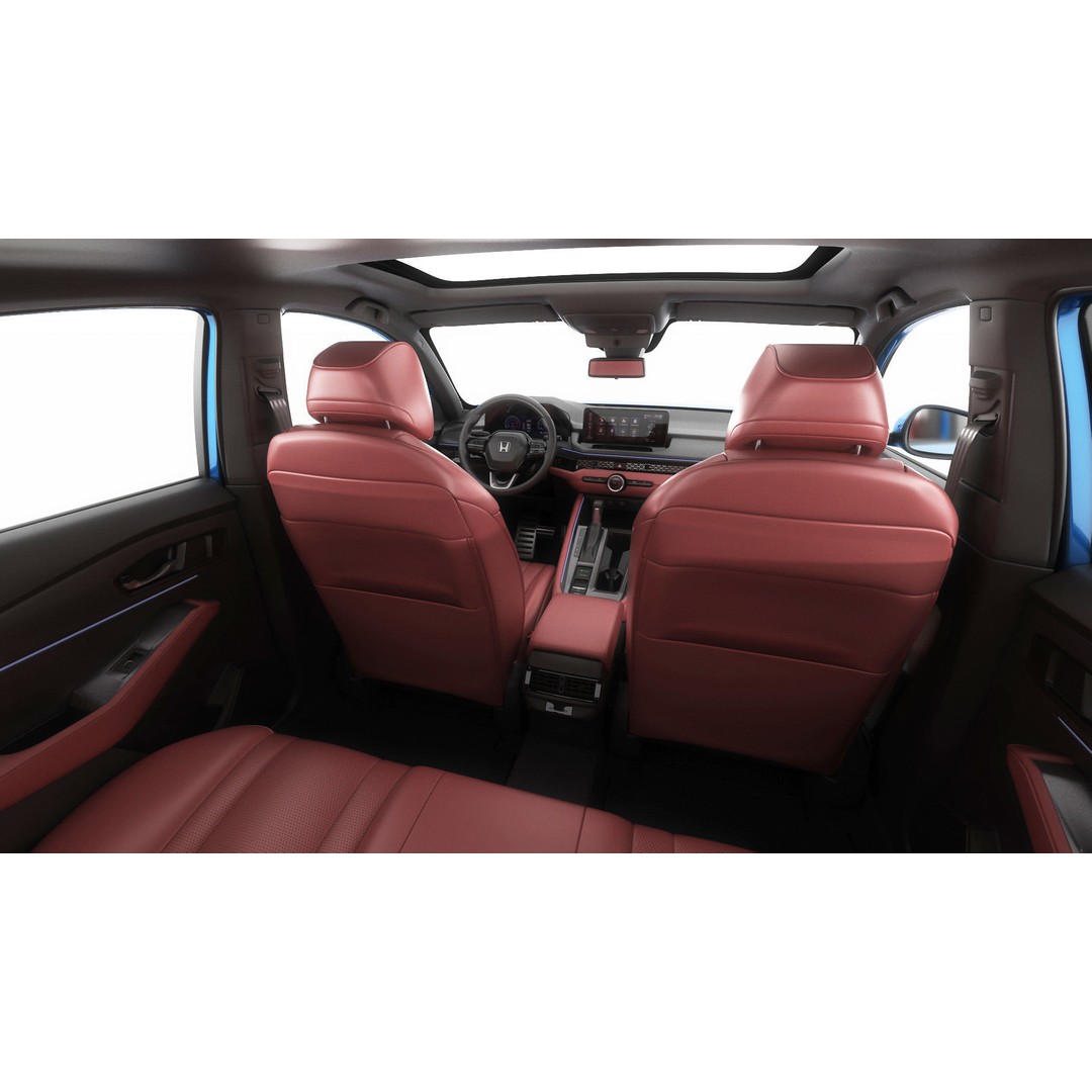 Honda Accord 2023 3D Model – Detailed Sedan with Rigged Interior, FBX, OBJ, Blender - View 30