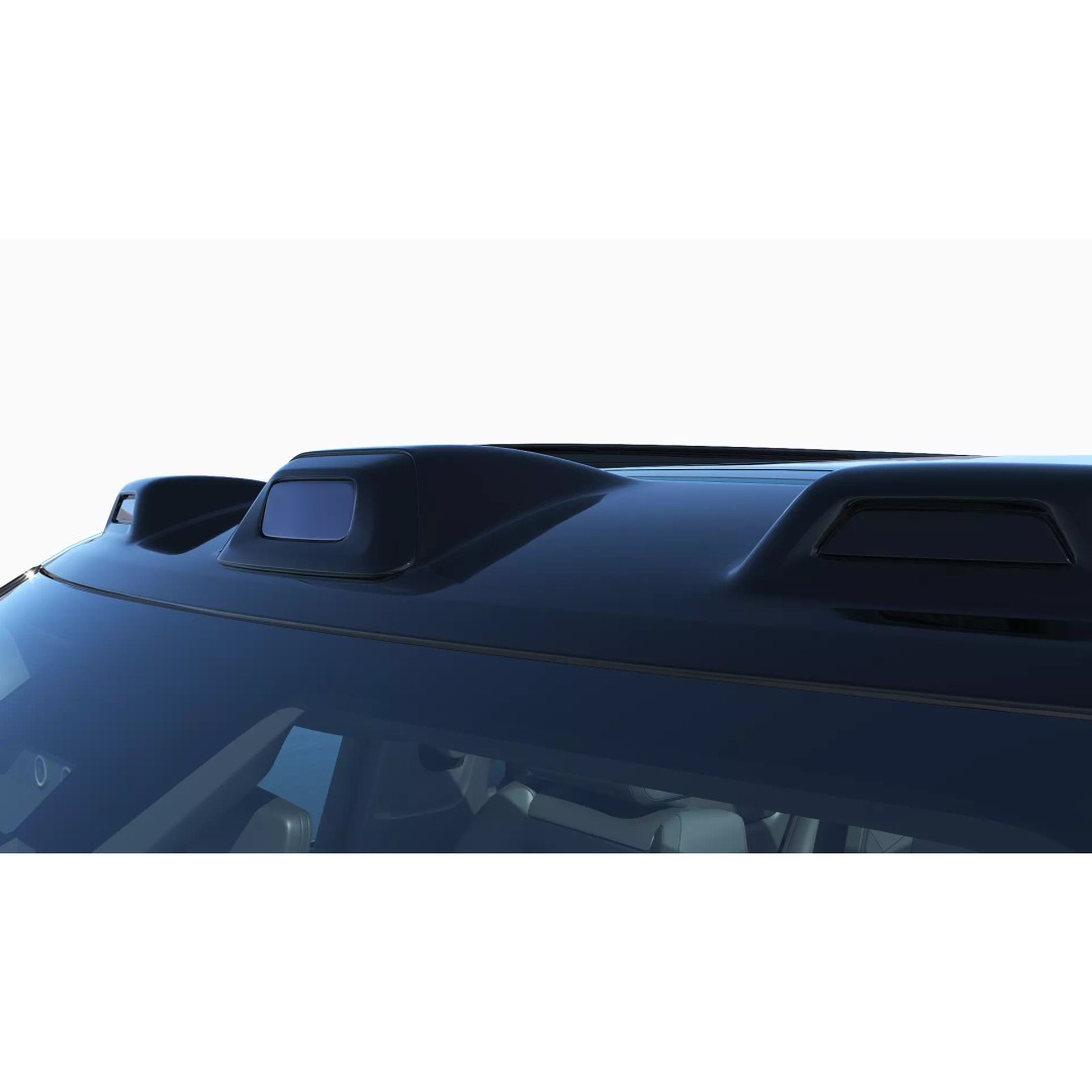 2026 BYD Denza B8 3D Model – High Poly SUV, Game Ready, FBX, OBJ - View 9