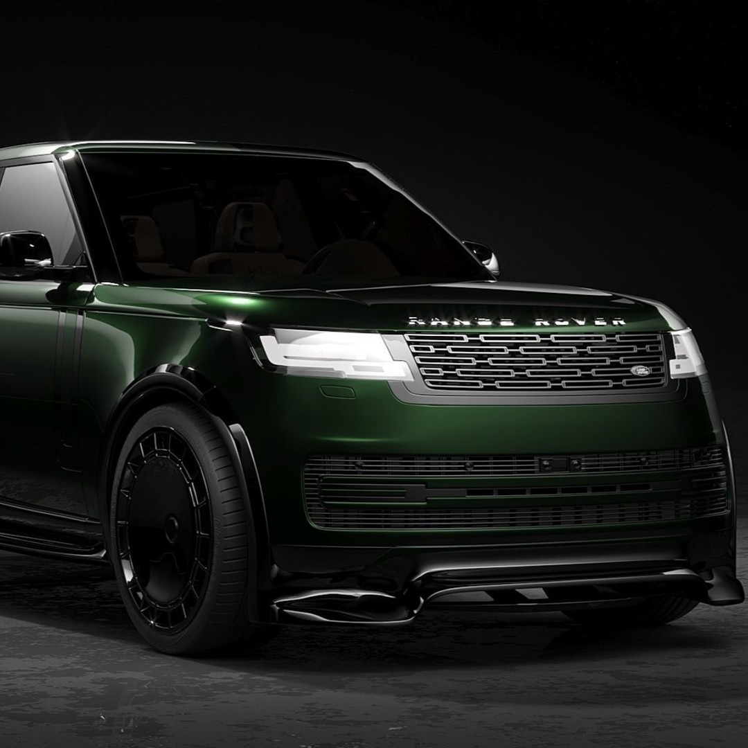 Range Rover 2024 3D Model – Low Poly Game Asset, FBX, OBJ, Blender - View 8