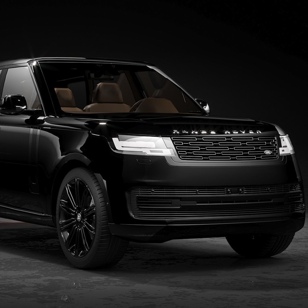 Range Rover 2024 3D Model – Low Poly Game Asset, FBX, OBJ, Blender - View 9