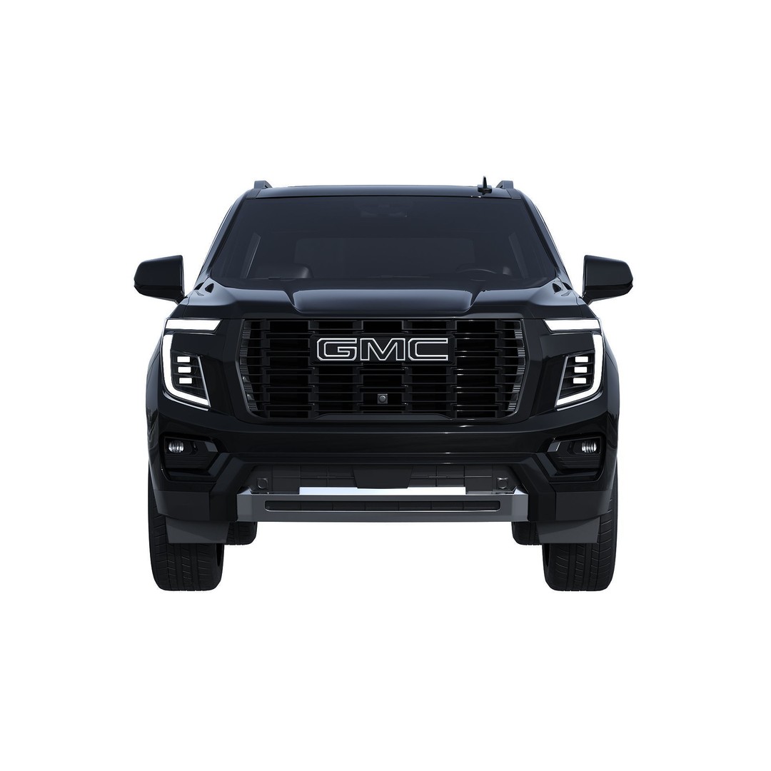 GMC Yukon Denali 2025 3D Model – High Poly SUV with PBR Textures, FBX - View 5