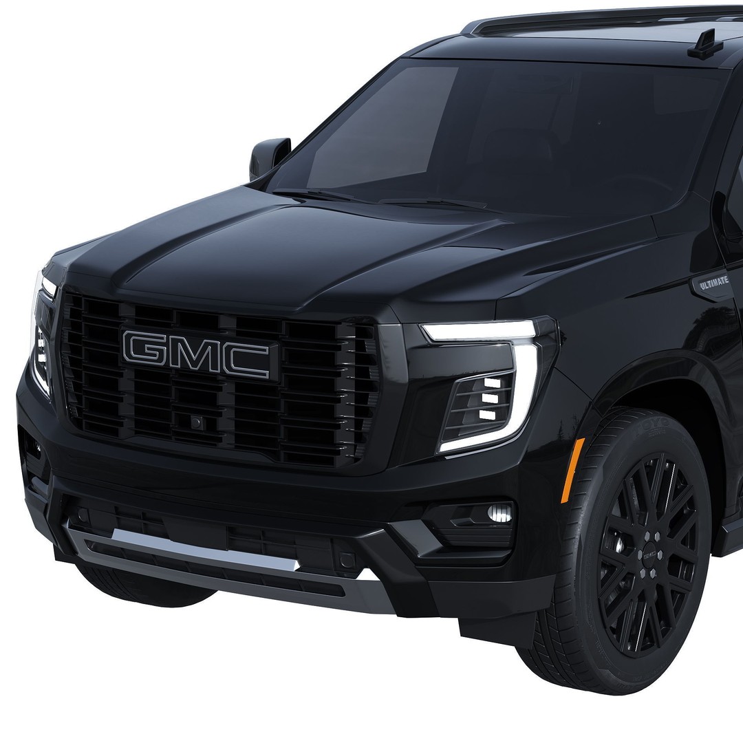 GMC Yukon Denali 2025 3D Model – High Poly SUV with PBR Textures, FBX - View 7