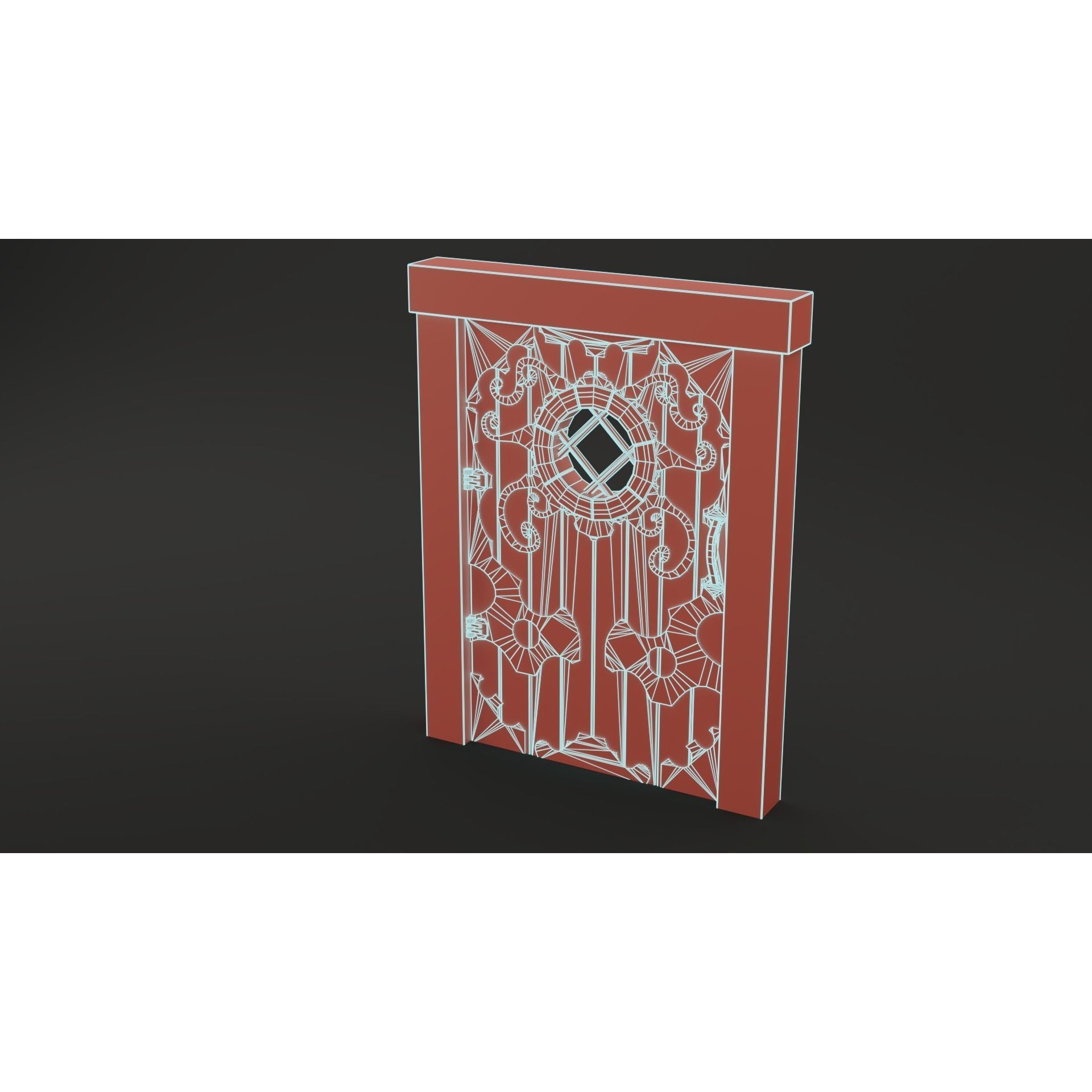 Medieval Door Pack - Low-Poly Game-Ready 3D Model - View 46