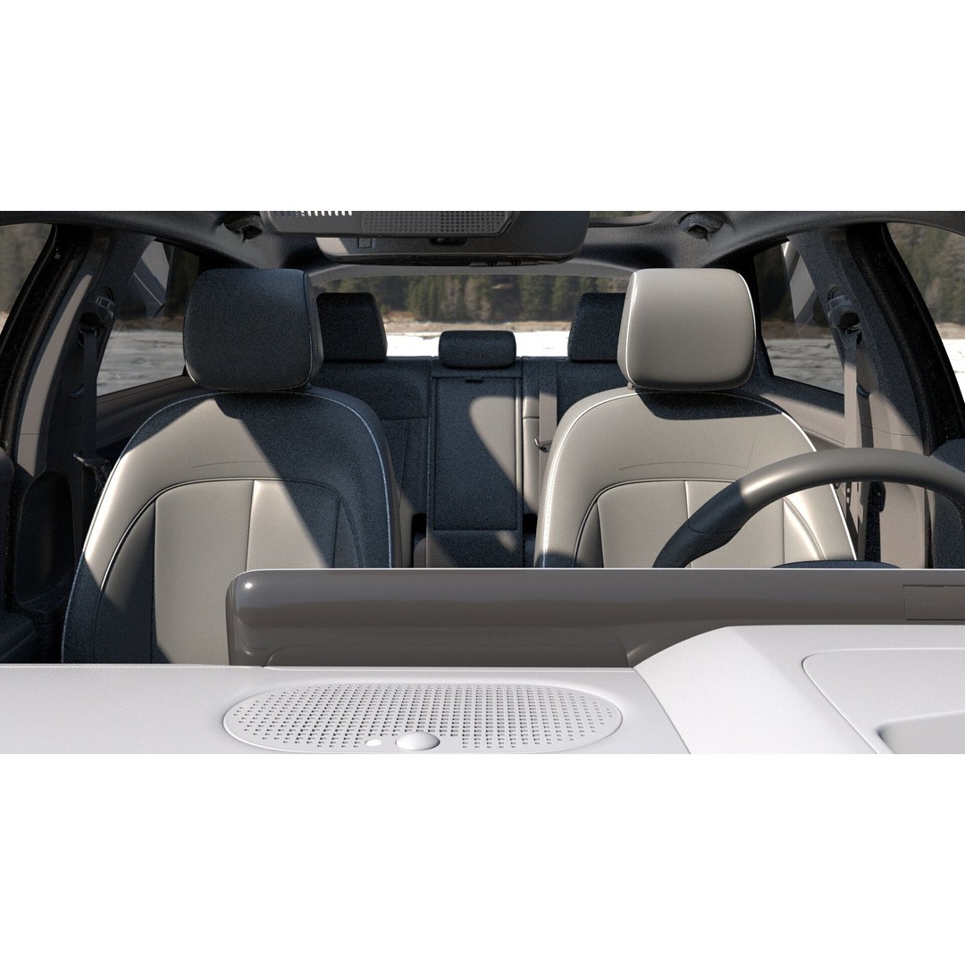 Sedan Interior 3D Model – Highly Detailed Game-Ready Bundle, FBX, OBJ - View 20