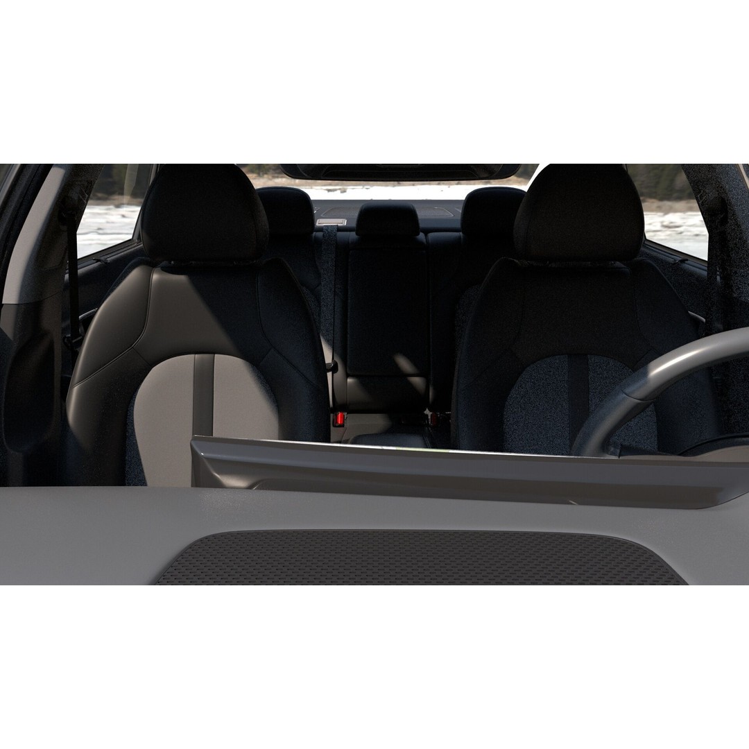 Sedan Interior 3D Model – Highly Detailed Game-Ready Bundle, FBX, OBJ - View 26