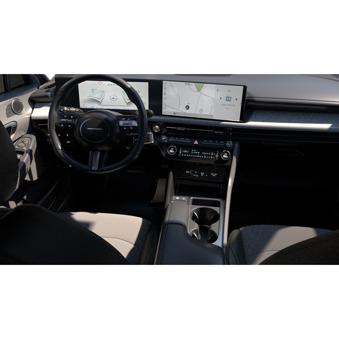 Sedan Interior 3D Model – Highly Detailed Game-Ready Bundle, FBX, OBJ - View 27