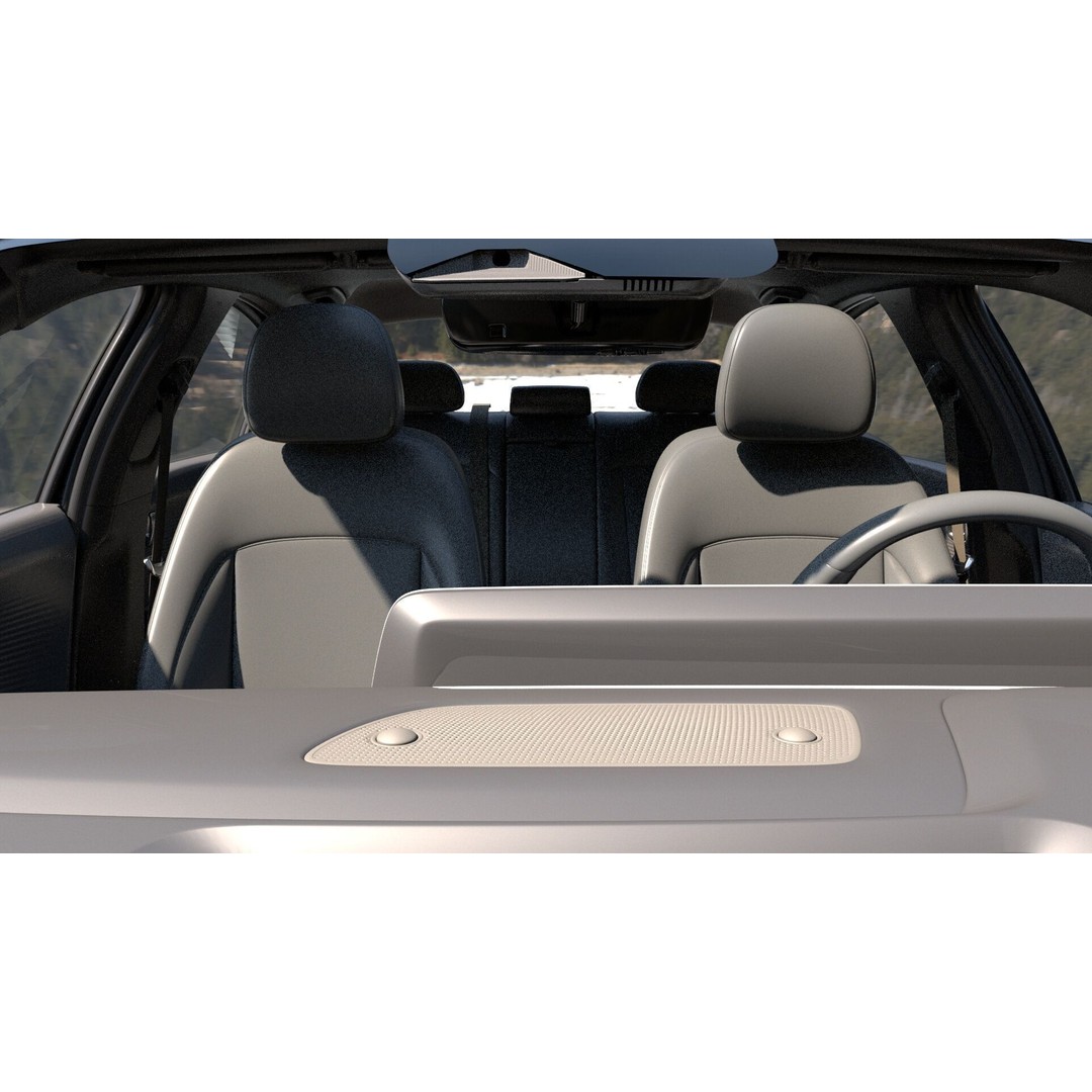 Sedan Interior 3D Model – Highly Detailed Game-Ready Bundle, FBX, OBJ - View 28