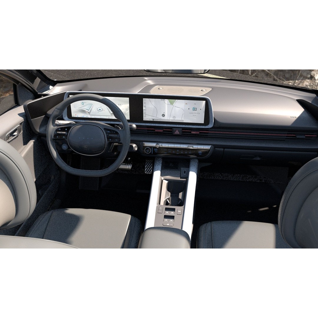 Sedan Interior 3D Model – Highly Detailed Game-Ready Bundle, FBX, OBJ - View 29