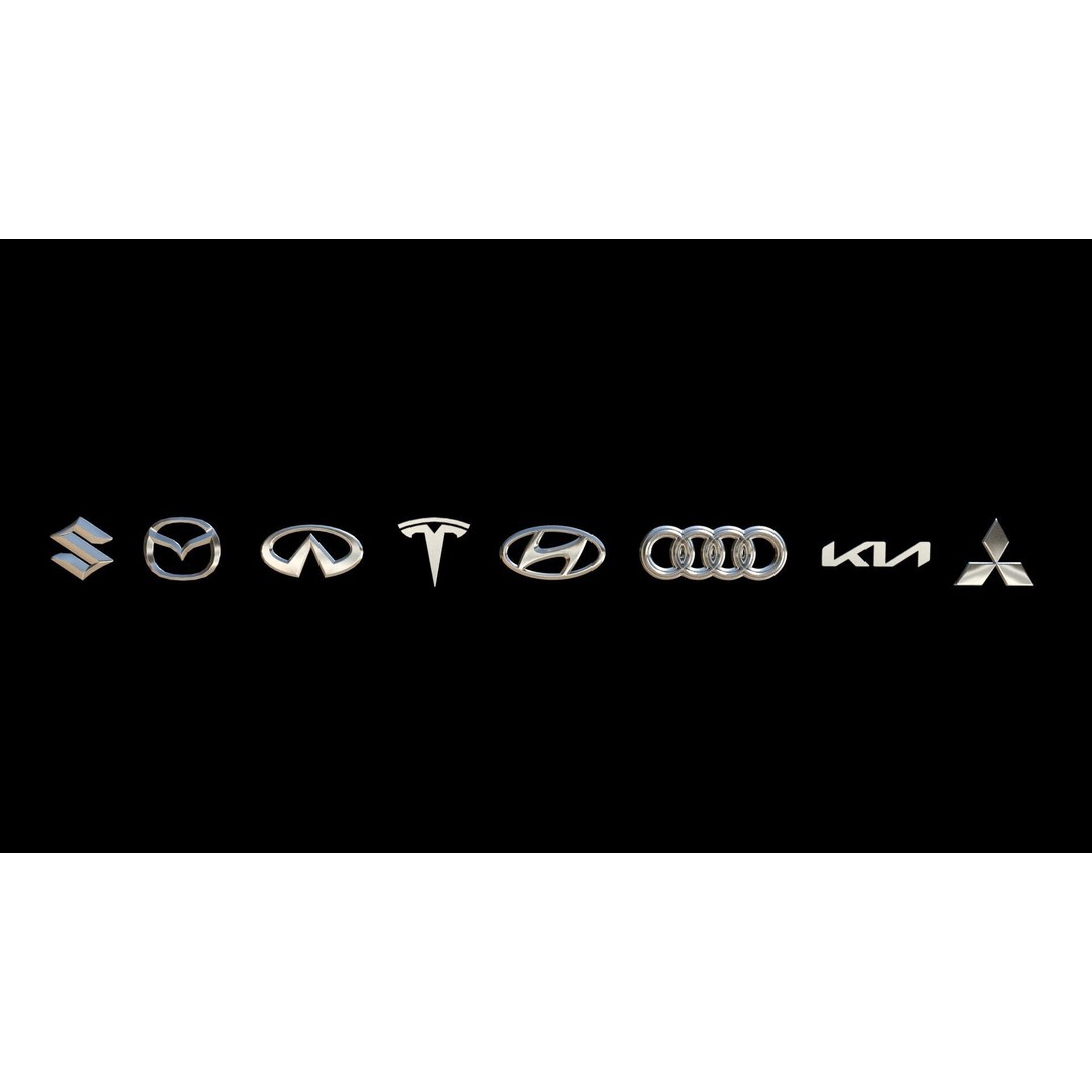 Sedan Interior 3D Model – Highly Detailed Game-Ready Bundle, FBX, OBJ - View 9