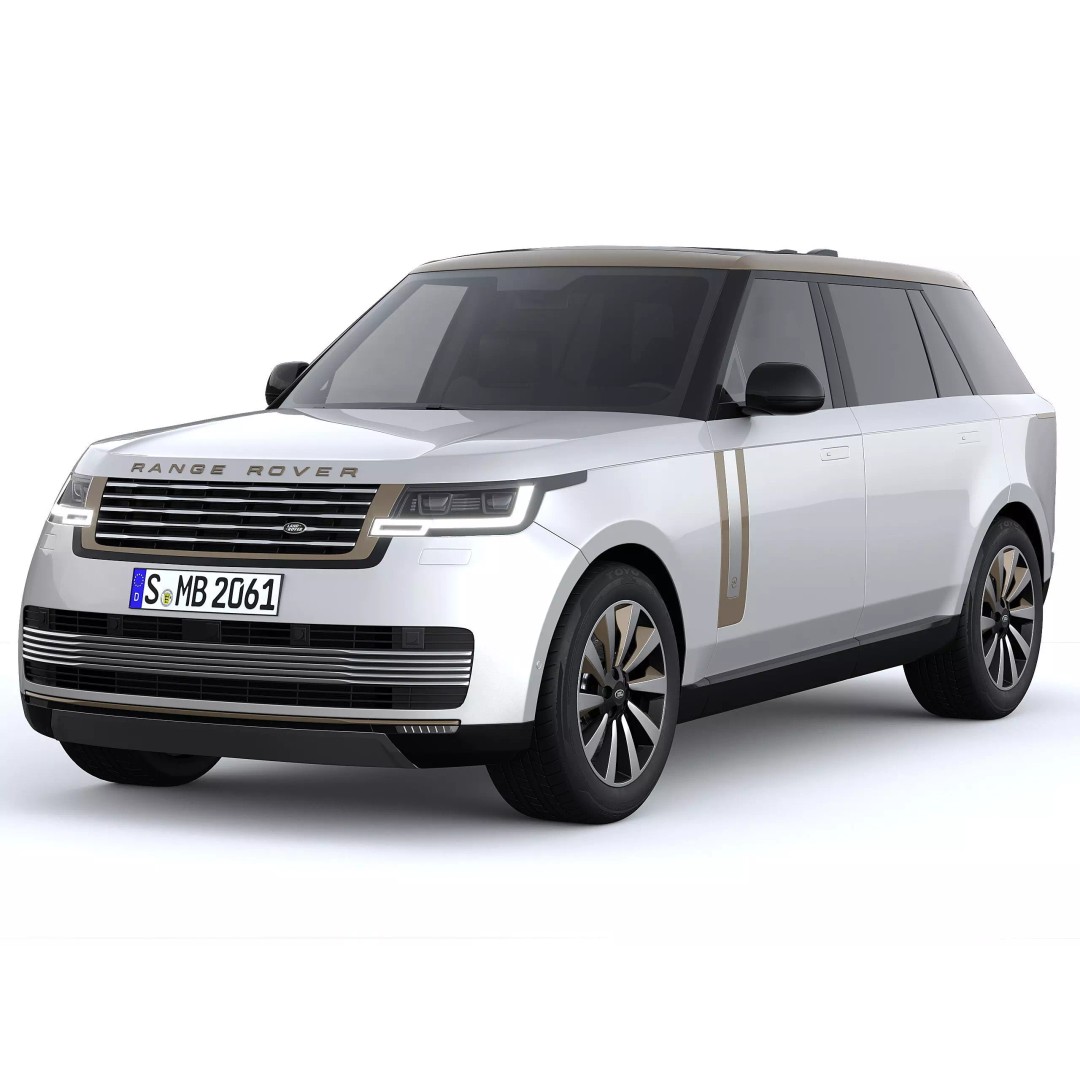 Range Rover SV LWB 2023 3D Model – High Poly Luxury SUV, FBX, PBR - View 2