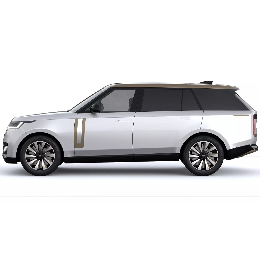 Range Rover SV LWB 2023 3D Model – High Poly Luxury SUV, FBX, PBR - View 4