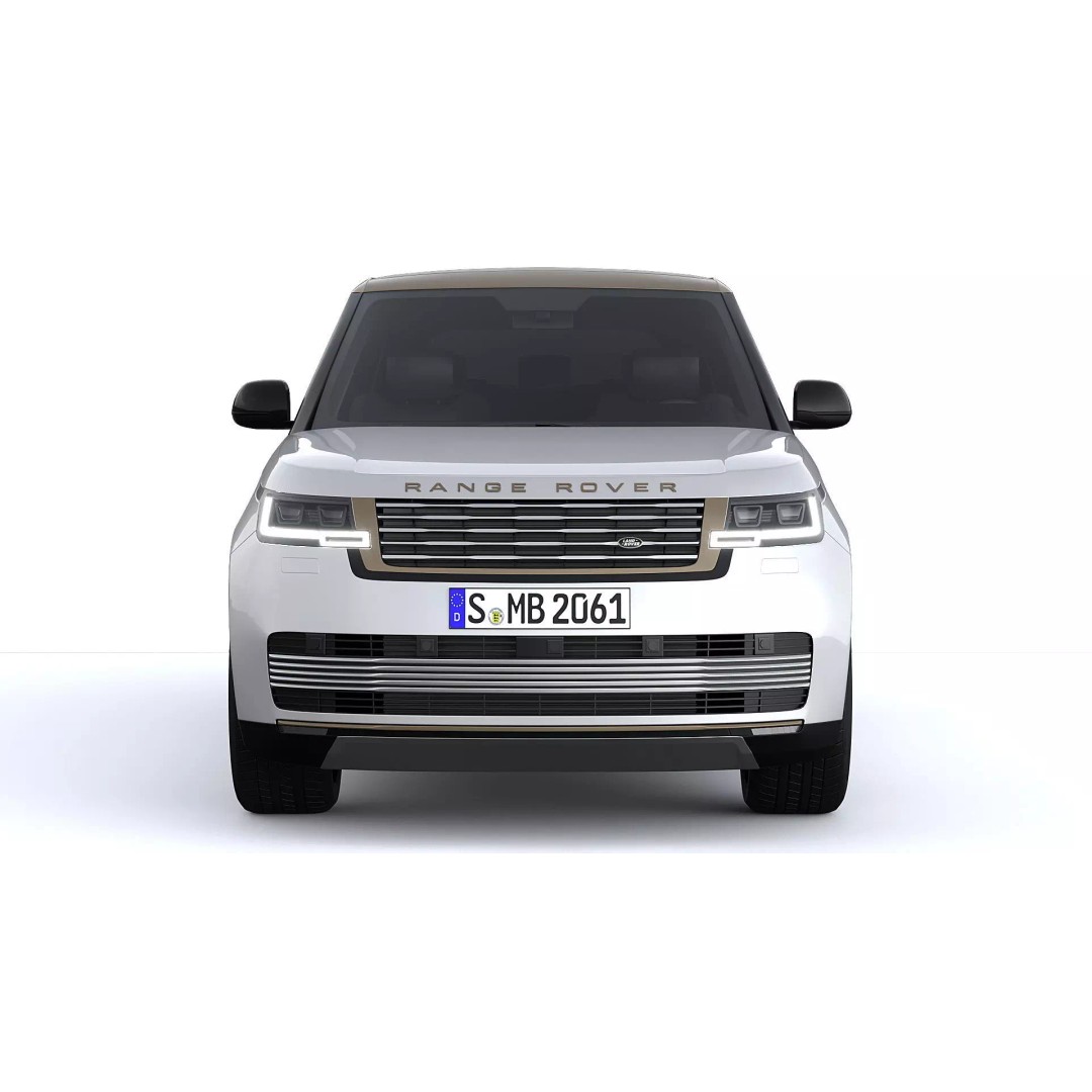 Range Rover SV LWB 2023 3D Model – High Poly Luxury SUV, FBX, PBR - View 5