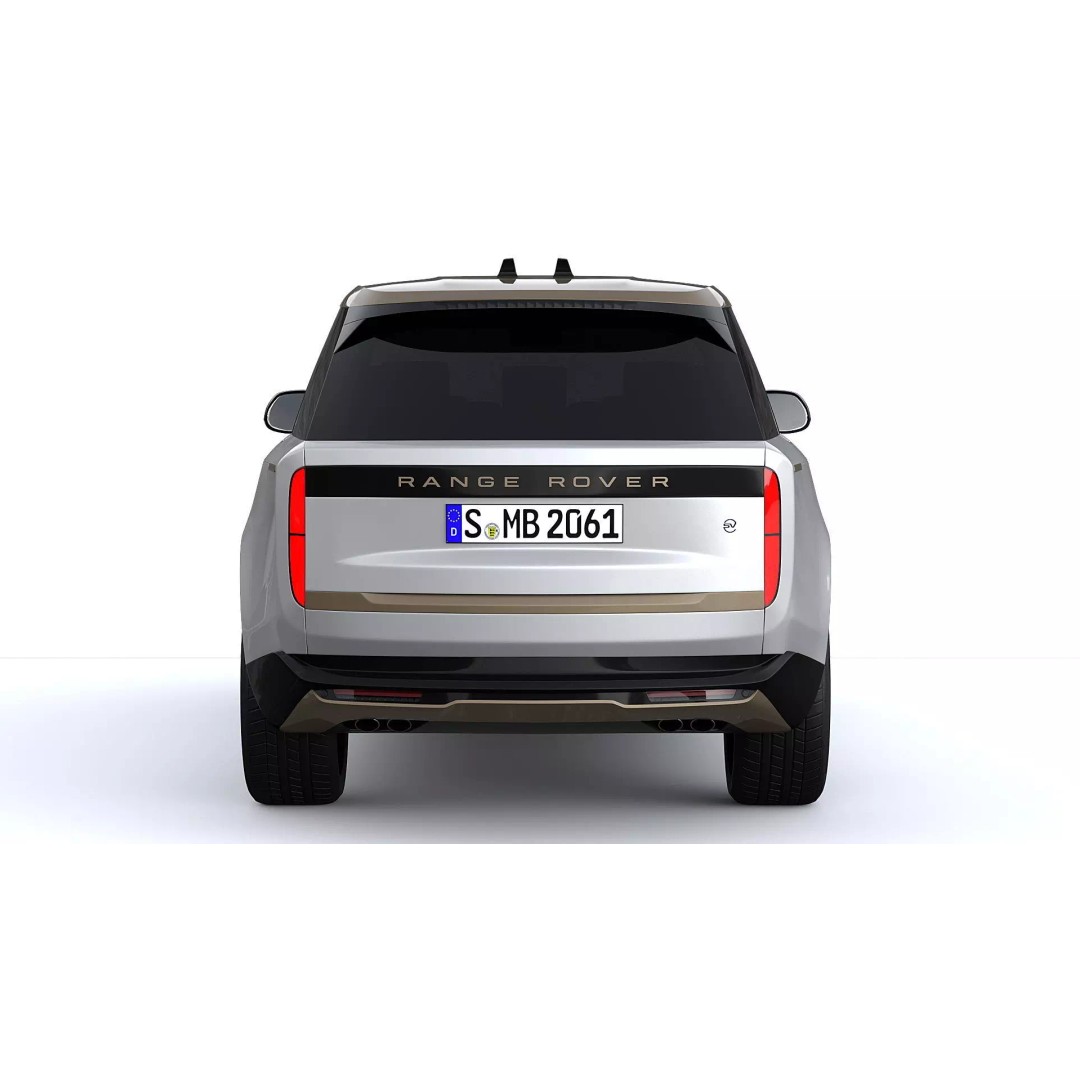 Range Rover SV LWB 2023 3D Model – High Poly Luxury SUV, FBX, PBR - View 6