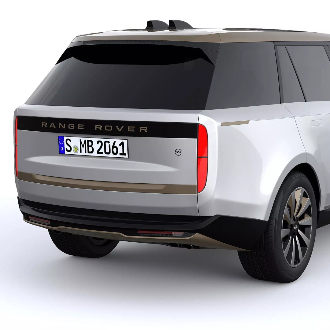 Range Rover SV LWB 2023 3D Model – High Poly Luxury SUV, FBX, PBR - View 8