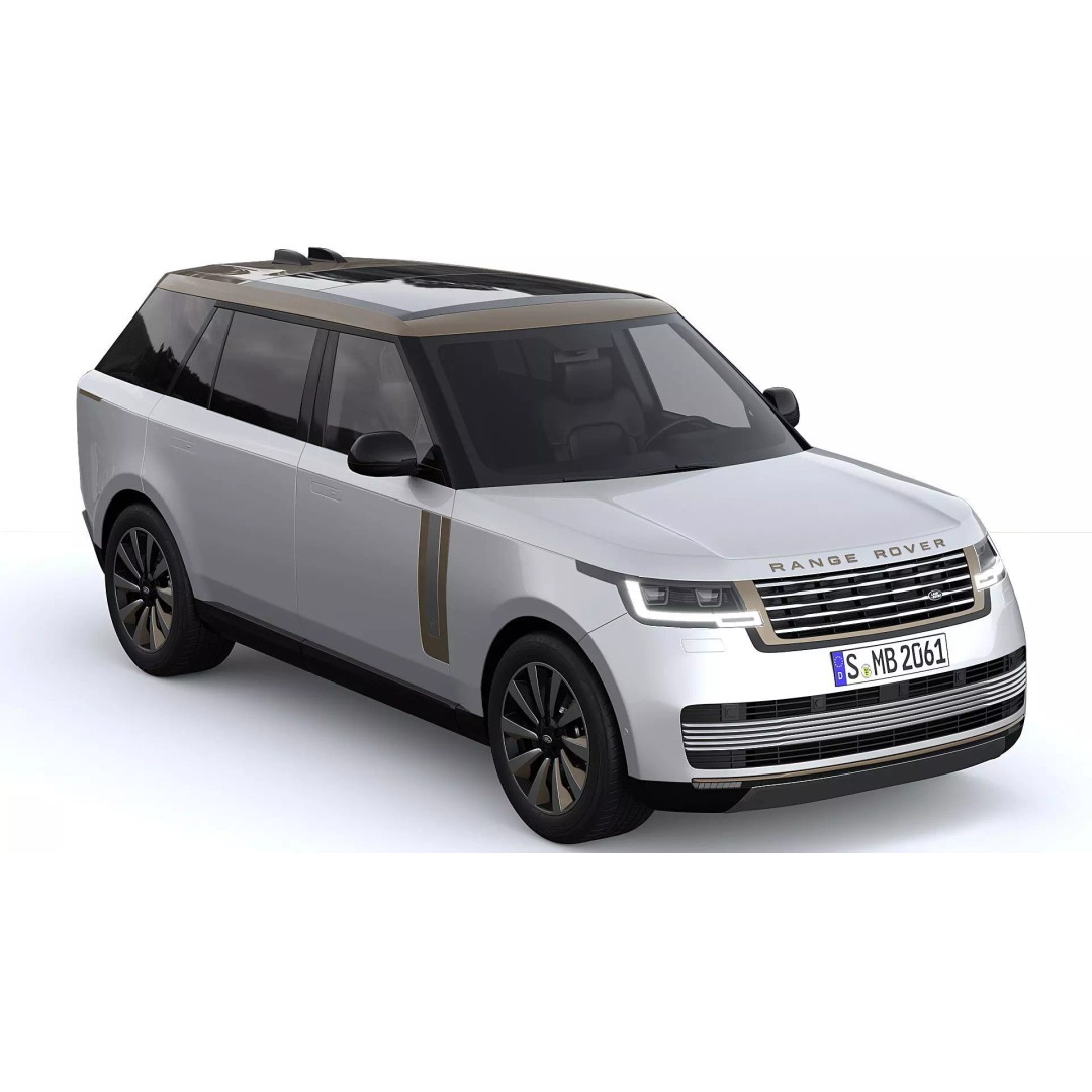 Range Rover SV LWB 2023 3D Model – High Poly Luxury SUV, FBX, PBR - View 9